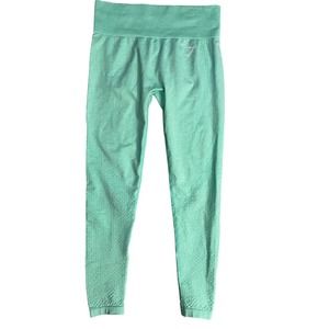 Gymshark Vital Seamless Athletic Leggings in‎ Sour Pistachio Size Medium